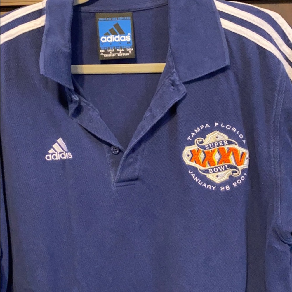 Super Bowl XXXV shirt
